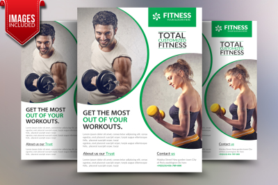 Fitness Flyer Template