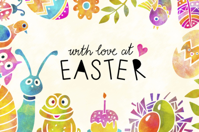 With Love at Easter