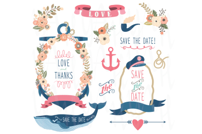 Nautical Wedding Elements