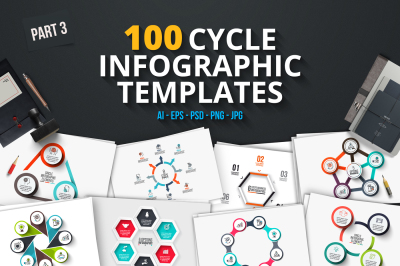 120 cycle infographics (part 3)