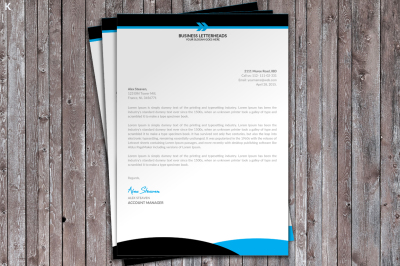 Letter Head Template