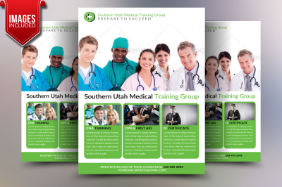 Medical Training Flyer Template