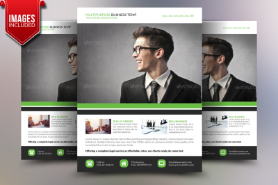 Multi Purpose Business Flyer Template