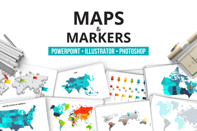 Maps and markers
