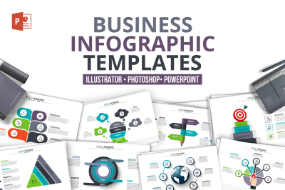Business powerpoint infographics