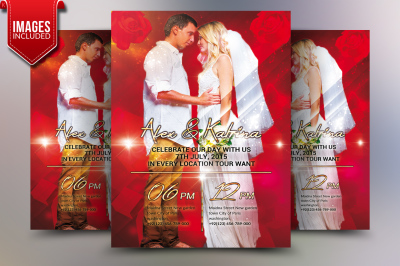 Wedding Flyer Template