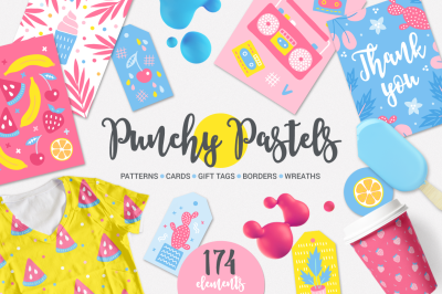 Punchy Pastels Kit
