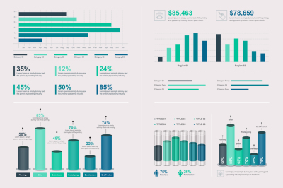 Big Infographic Elements Template
