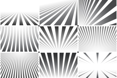 Abstract striped backgrounds