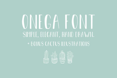Onega Font