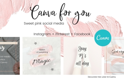 CFY - Sweet pink Social media