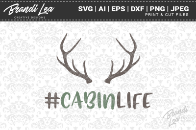 &23;Cabinlife SVG Cutting Files