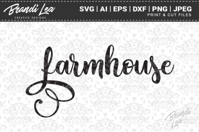 Farmhouse On All Category Thehungryjpeg Com