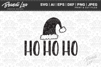 Download Download Hohoho Holiday SVG Cutting Files Free - SVG ...