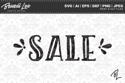 Sale SVG Cutting Files