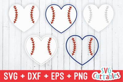 Baseball / Softball Hearts