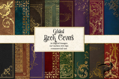 Gilded Book Covers