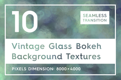 Vintage Glass Bokeh Background Textures