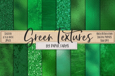 Green Textures
