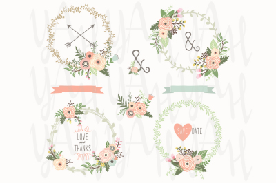 Wreath Floral Collection