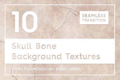 10 Skull Bone Background Textures