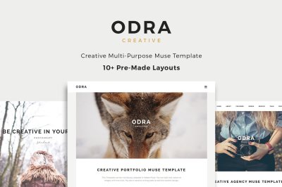 ODRA - Multi-Purpose Muse Template