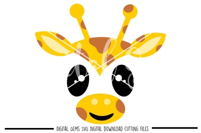 Giraffe SVG / DXF / EPS / PNG files