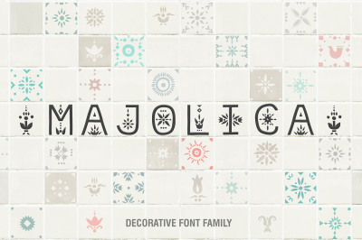 Majolica - Font Family