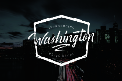 Washington ~ Rough Script