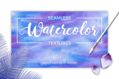 Watercolor Seamless Textures