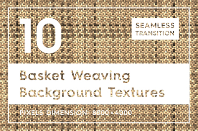 Basket Weaving Background Textures