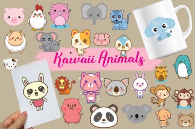 Kawaii animals