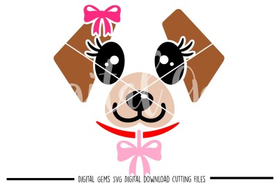 Dog SVG / DXF / EPS / PNG Files