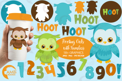 Hooting Owls and numbers AMB-1941