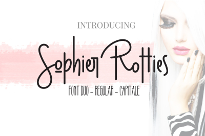Sophier Rotties (Font Duo)
