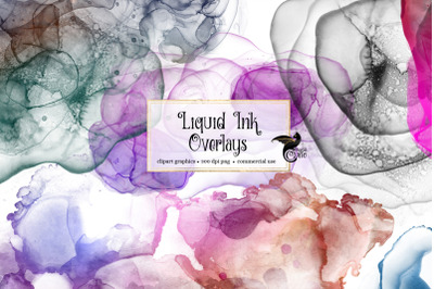 Liquid Ink Overlays