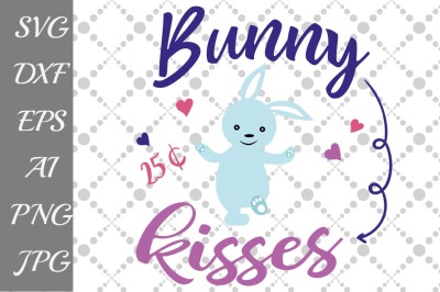 Bunny Kisses Svg