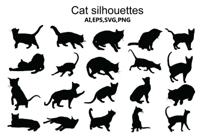 Download Cat Silhouette Svg Free