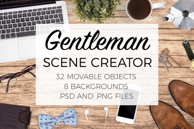 Gentleman Scene Creator