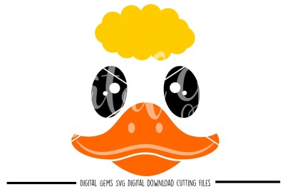 Duck SVG / EPS / DXF / PNG files