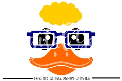 Duck SVG / EPS / DXF / PNG files