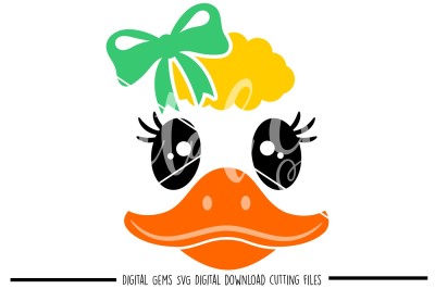 Duck SVG / EPS / DXF / PNG files