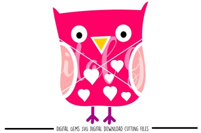 Owl SVG / EPS / DXF / PNG files