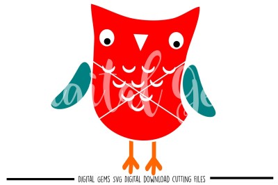 Owl SVG / DXF / EPS / PNG files