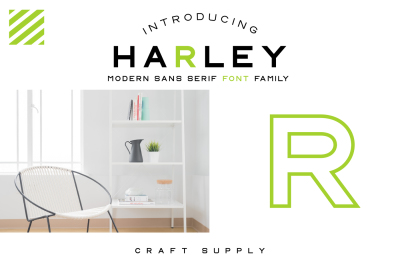 CS Harley Font Family