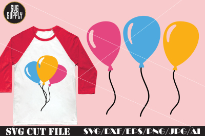 Balloon SVG* Balloons SVG Cut File