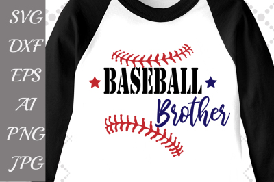 Baseball Brother Svg: 