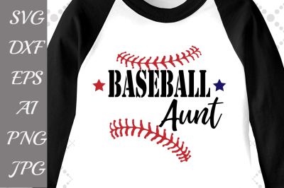 Baseball Aunt Svg,BASEBALL SVG, Sport Svg,Digital cut file