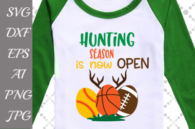 Hunting Season Svg: 