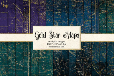 Gold Star Maps
